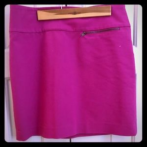 Beautiful purple mini skirt